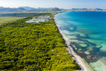 beach in Majorca