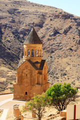 Fototapeta na wymiar Noravank monastery, Surp Astvatsatsin, Armenia, Asia