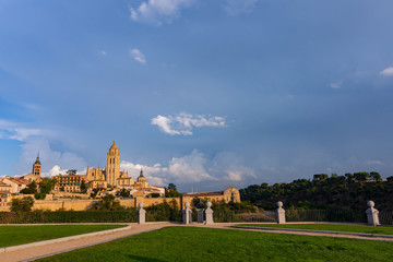 segovia desde el alcázar