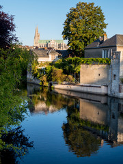Obraz premium Europe, France, Chartres, Cathedral