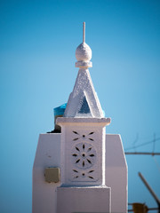 Portugal - Algarve - über den Dächern von Cabanas