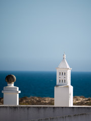Portugal - Algarve - &uuml;ber den D&auml;chern von Cabanas