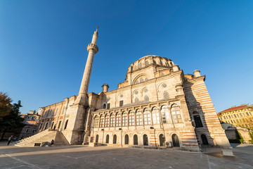 Obraz premium Exterior Shot Of Laleli Mosque, Istanbul, Turkey