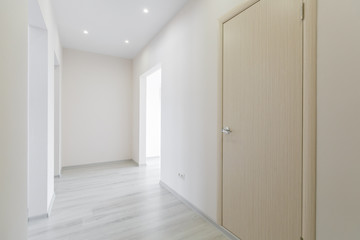 unfurnished house or apartment in bright colors