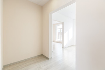 unfurnished house or apartment in bright colors