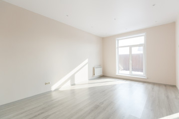 unfurnished house or apartment in bright colors