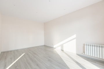 unfurnished house or apartment in bright colors