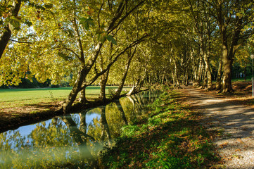 La vallée de l'eure à uzès