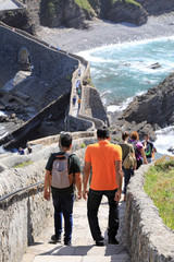 san juan de gaztelugatxe gente  país vasco 4M0A8052-as19