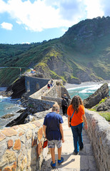 san juan de gaztelugatxe gente  país vasco 4M0A8071-as19