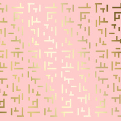 (illustration) gold line background, abstract artistic of geometric background