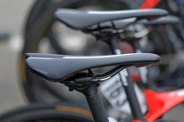 selles de vélos de course