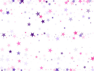 Magic sparkles decorative print.