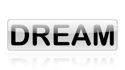 Dream word vector design. Dream word isolated