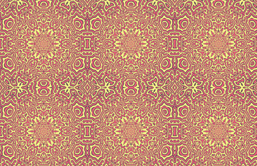 decorative oriental pattern