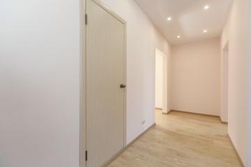 unfurnished house or apartment in bright colors