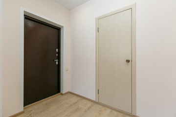 unfurnished house or apartment in bright colors