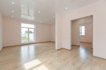 unfurnished house or apartment in bright colors