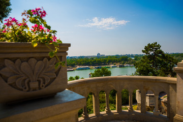 Kalemegdan, Belgrade, Serbia: Belgrade Fortress consists of the old citadel and Kalemegdan Park on...