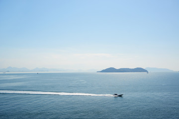 瀬戸内海　海の風景　