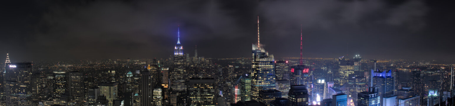 Bladerunner in Manhattan © Matteo