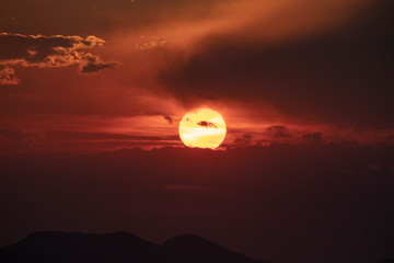sunset