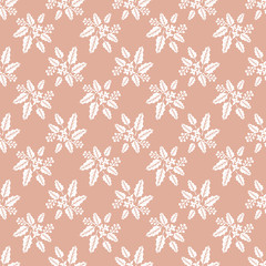 Christmas flower pattern41