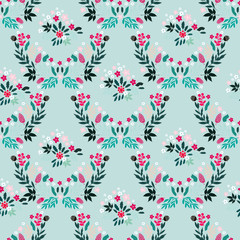 Christmas flower pattern27