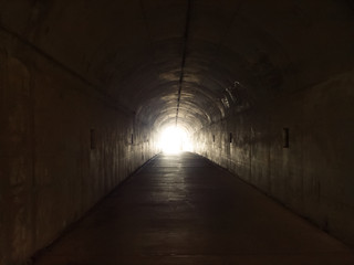 The light at the end of a tunnel