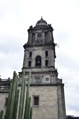 Fototapeta na wymiar Catedral de México 