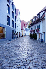 Ulm Gasse im Fischerviertel