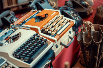sunday flea market countertop