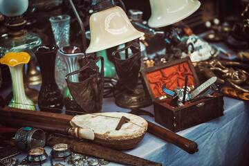 sunday flea market countertop