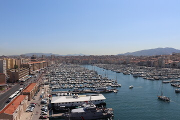 Vieux port de Marseille