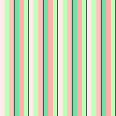 Seamless background floral pattern Multicolored strip for printing on paper and fabric