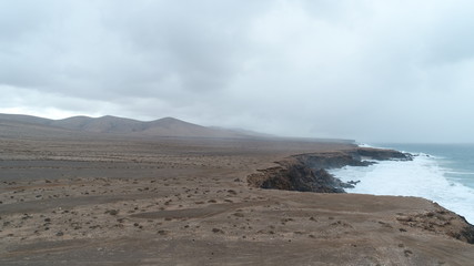 Breaking over the waves