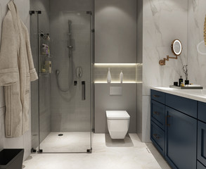 modern bathroom