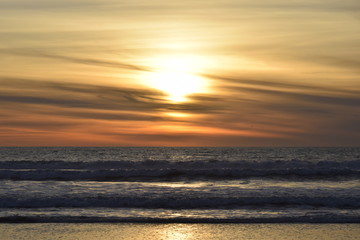 West Coast Sunset