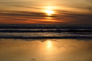 Fototapeta na wymiar West Coast Sunset