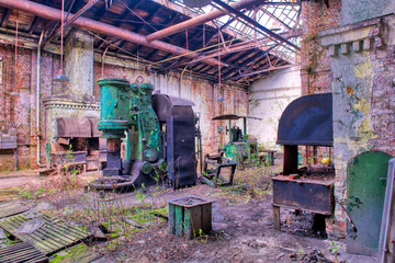 Lost Places - Das alte Bahnwerk