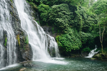 Fototapeta na wymiar perfect waterfall pictures