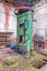 Lost Places - Das alte Bahnwerk