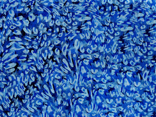 blue denim fabric background