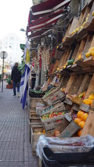 Fototapeta na wymiar Gemüse auf dem Markt in Montevideo