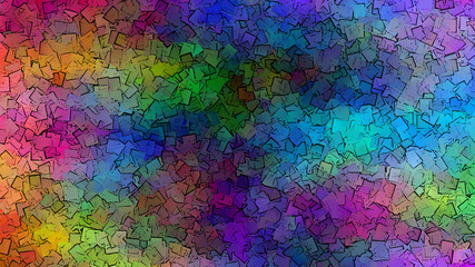 Colorful Squares