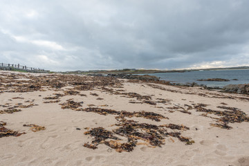 beach, sea and sky