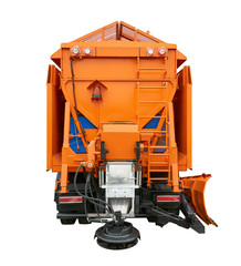 Street sweeper truck