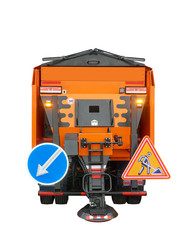 Street sweeper truck