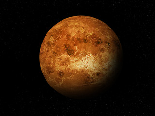 planet Venus 3D