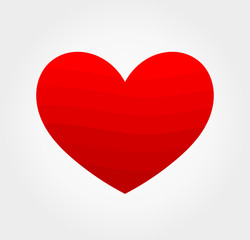 Read heart icon.